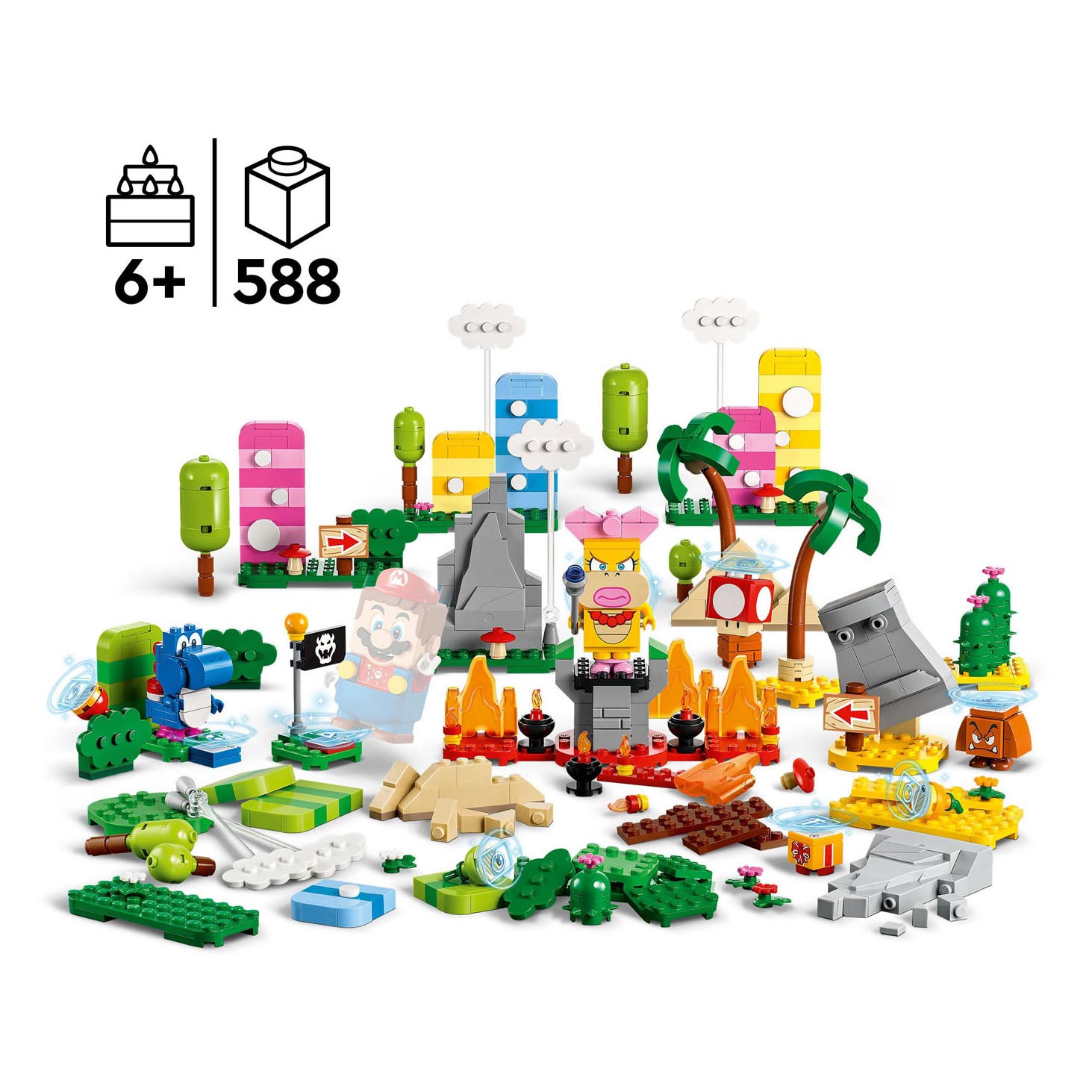 LEGO LEGO Super Mario 71418 Macher Set: Creative Toolbox