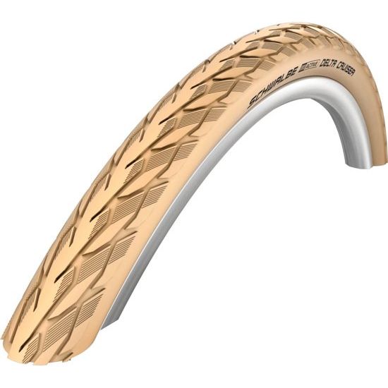 Schwalbe Tire Cruiser 37-622 Active Line Creme Reflexion