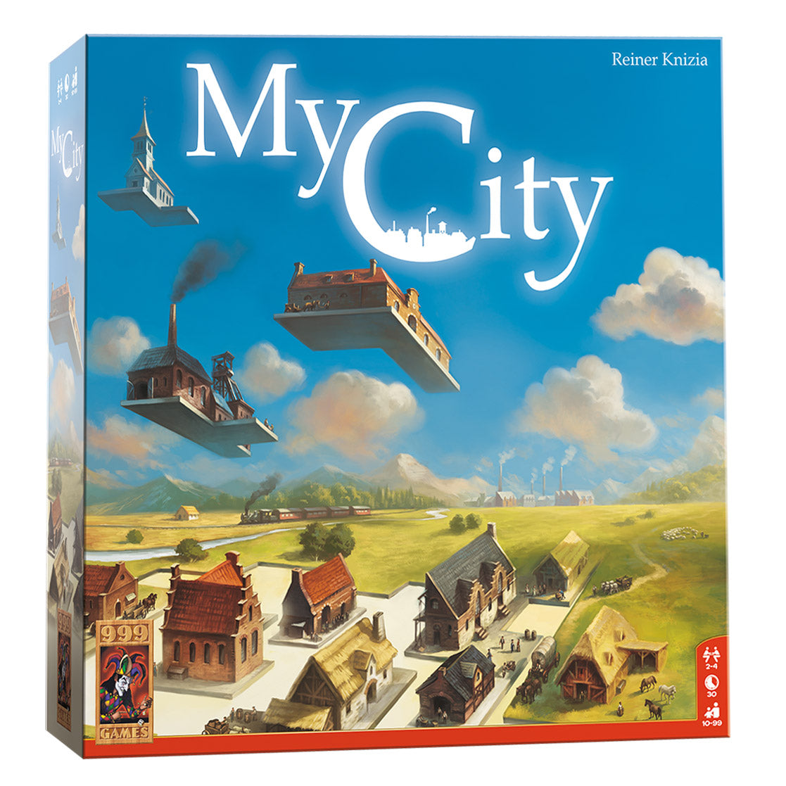 999Games mein Stadtbrettspiel