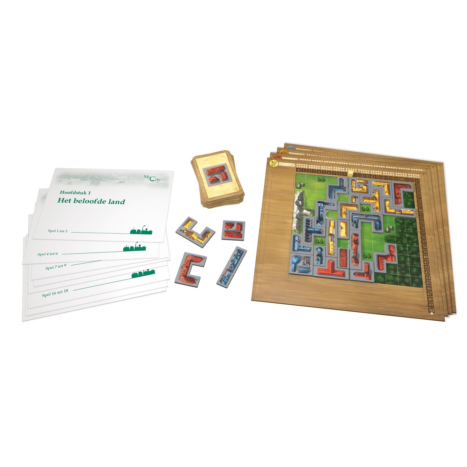 999Games mein Stadtbrettspiel