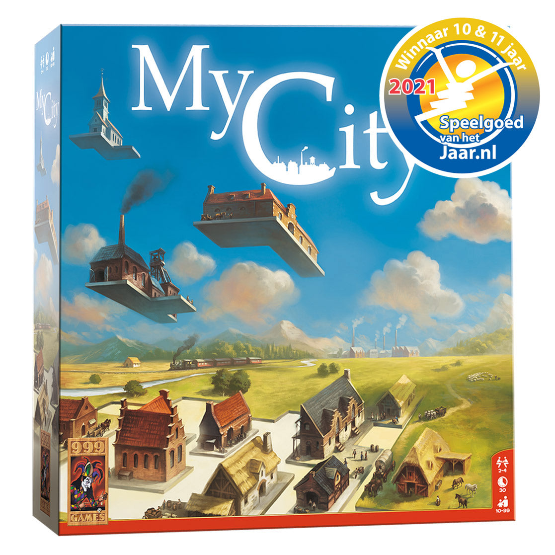 999Games mein Stadtbrettspiel