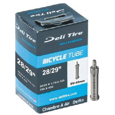 Deli-Reifen-Innenrohr DV19 28x1.75 42 47-622 45 mm