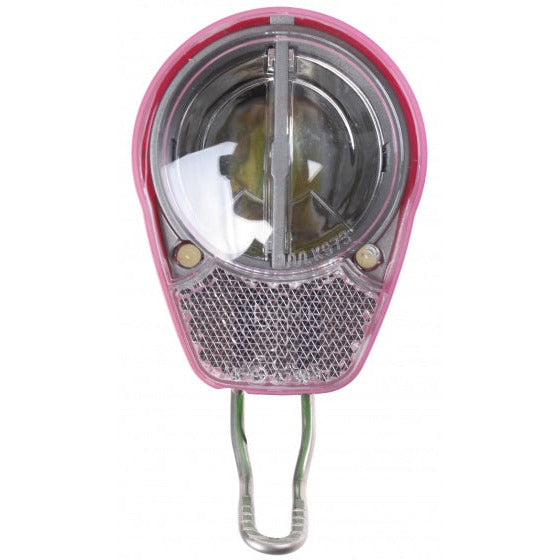 Spanninga Scheinwerfer Roxeo Pink On Off XDA Tageslichtfunktion Nabendynamo