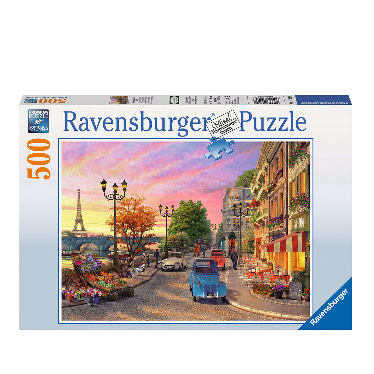 Ravensburger - Abendatmosphäre in Paris 500st.
