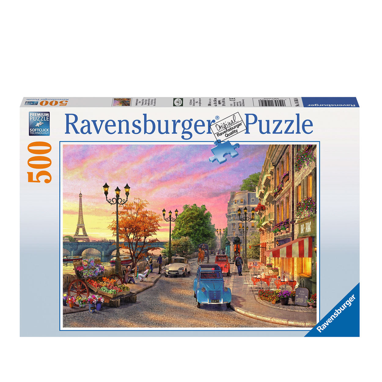 Ravensburger - Abendatmosphäre in Paris 500st.