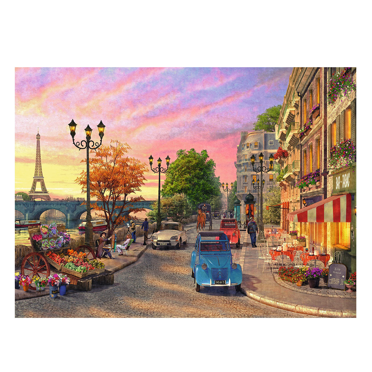 Ravensburger - Abendatmosphäre in Paris 500st.