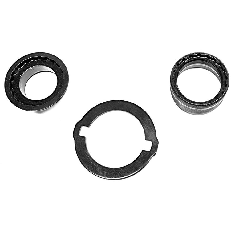 Shimano Tretlagerschale links BSA 35 mm mit Ventil 3-teilig