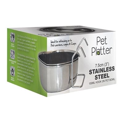 Happy Pet Food Bowl Haken auf
