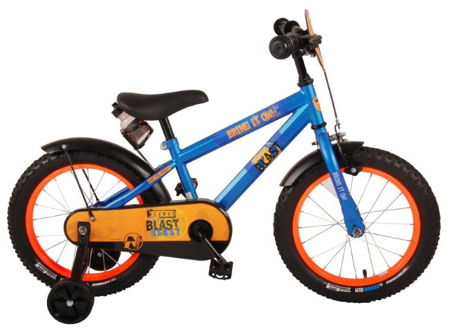 NERF Kinderfahrrad – Jungen – 16 Zoll – Satinblau