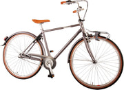 Volare Lifestyle Boy Bike Teen 48 cm Low Sattel Stand Grey 3 Gänge - afbeelding 2