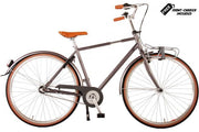Volare Lifestyle Boy Bike Teen 48 cm Low Sattel Stand Grey 3 Gänge - afbeelding 1