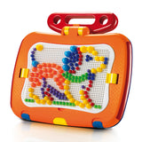 Quercetti Combi Insert Mosaik- und Magnetplatte - afbeelding 2