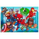 Clementoni Play für zukünftiges Maxi -Puzzle - Superhelden, 24st. - afbeelding 2