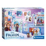 Clementoni Frozen 2 Edukit, 7in1 - afbeelding 1