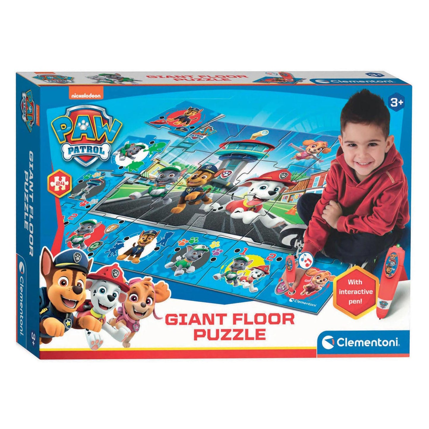 Clementoni großartige interaktive Kleiderpfotenpatrouille
