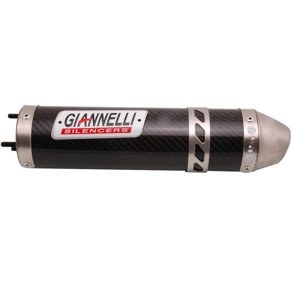 Giannelli End -Schalldämpfer Kohlenstoff | Senda ('06-)