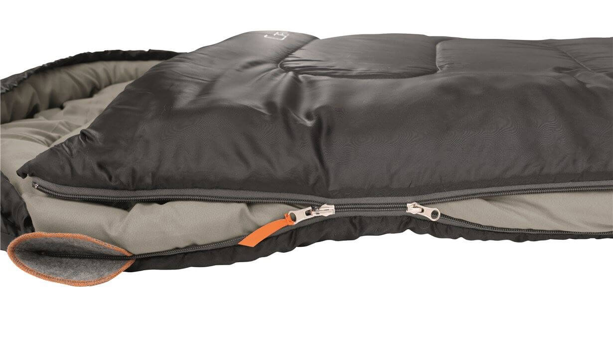 Easy Camp Cosmos Schlafsack Schwarz