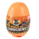 Welt der Dinosaurier in Ei abgebaut - afbeelding 4