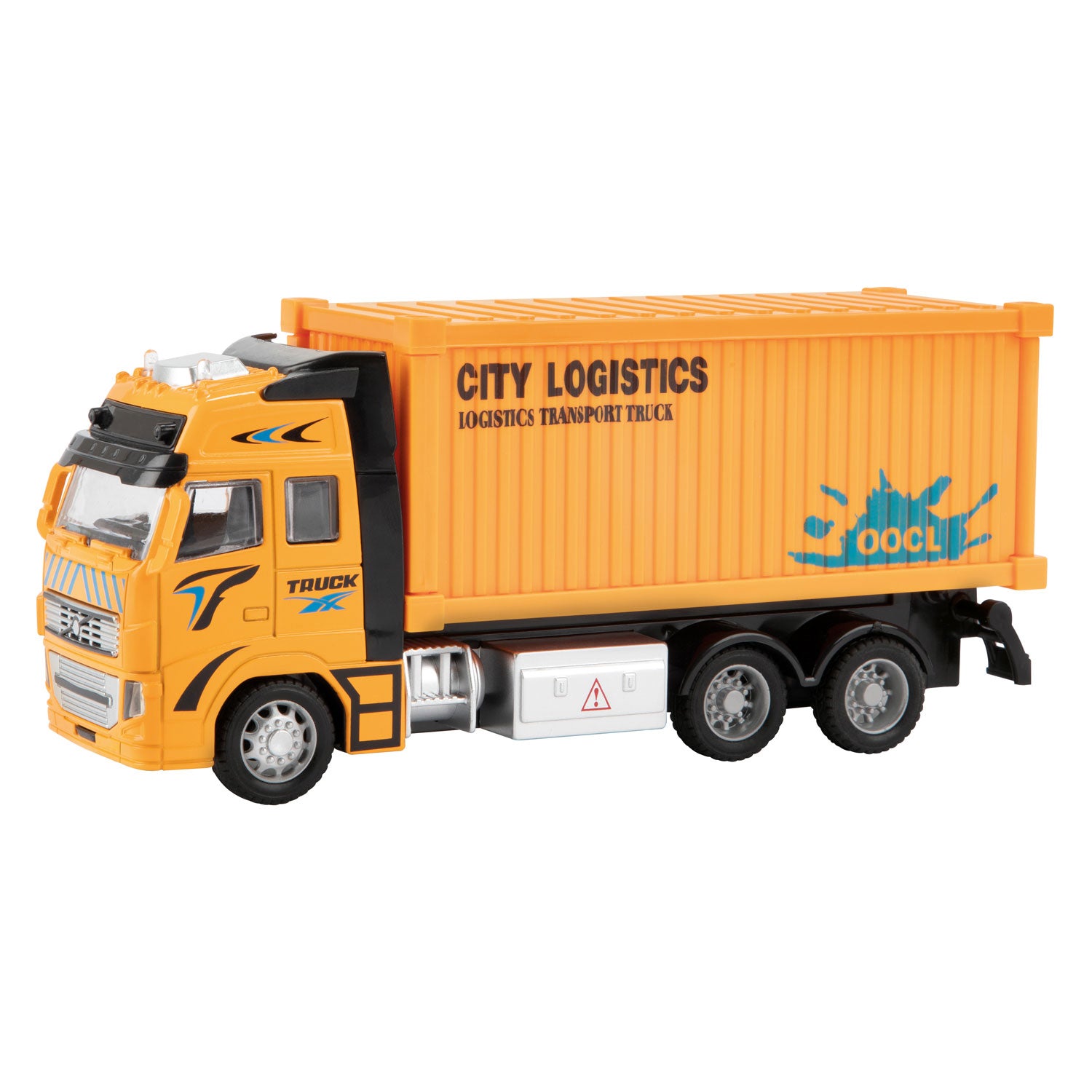 Metall-Rückzug-Container-LKW 1:38