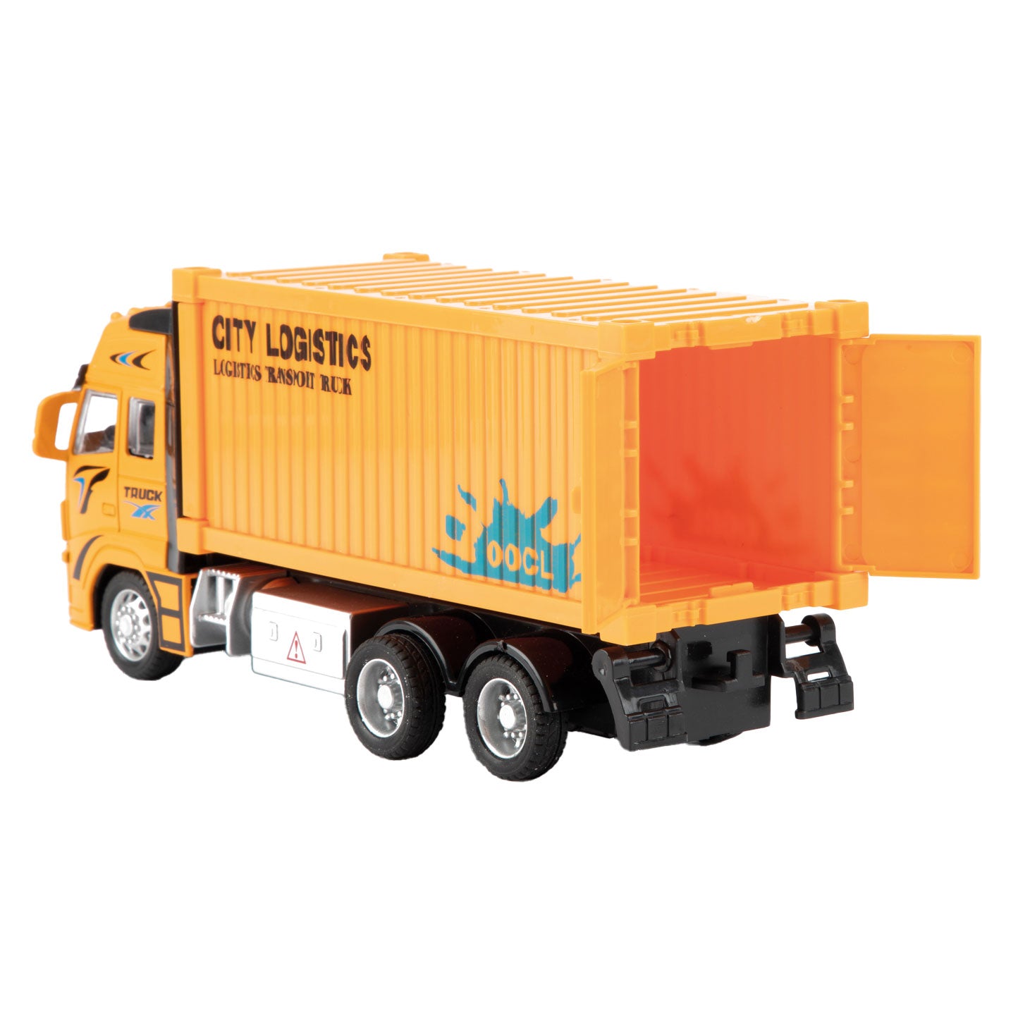 Metall-Rückzug-Container-LKW 1:38