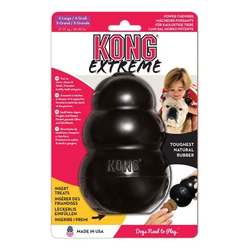 Kong extrem schwarz