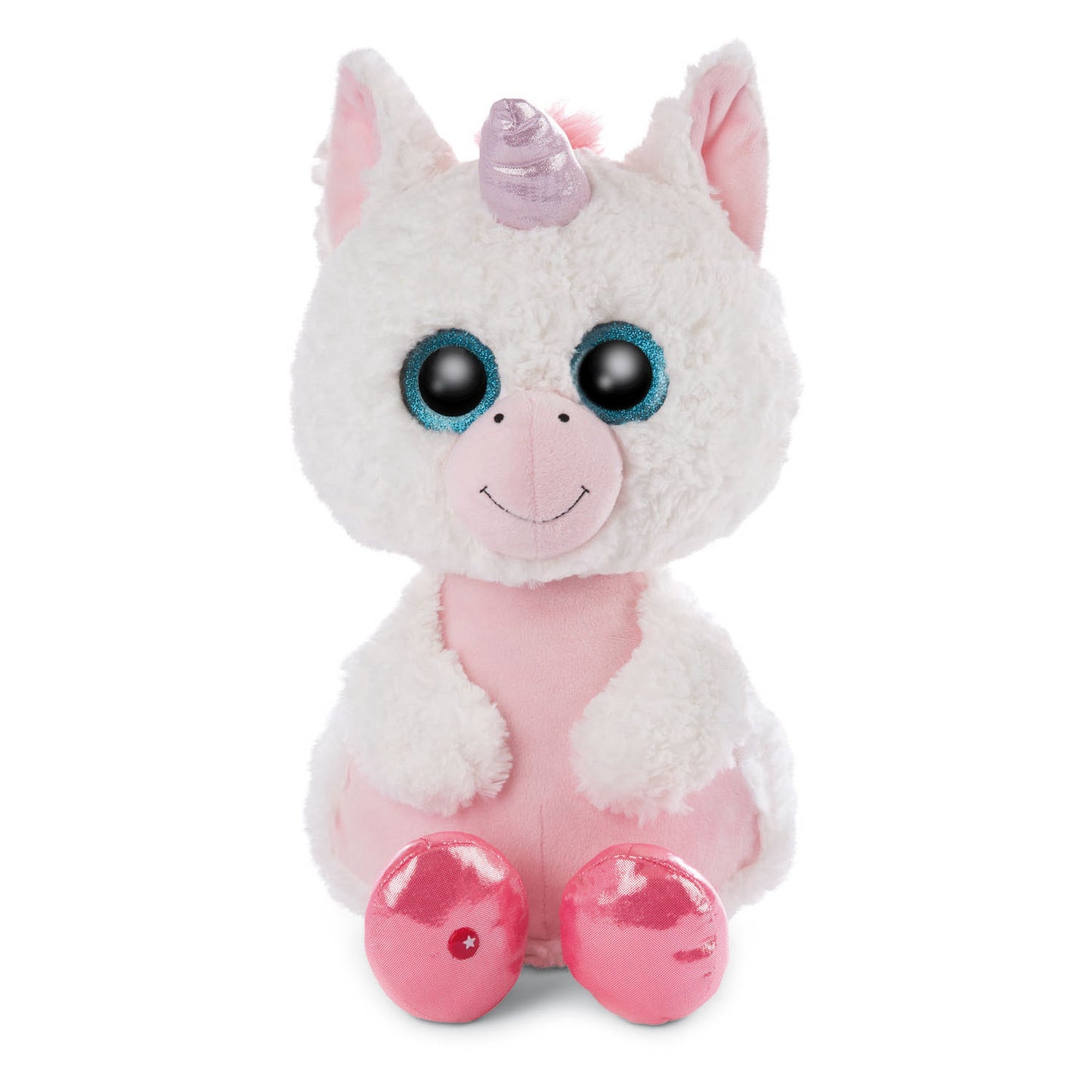 Nici Glubschis Pluchen Umarmung Einhornmilchfänger, 45 cm