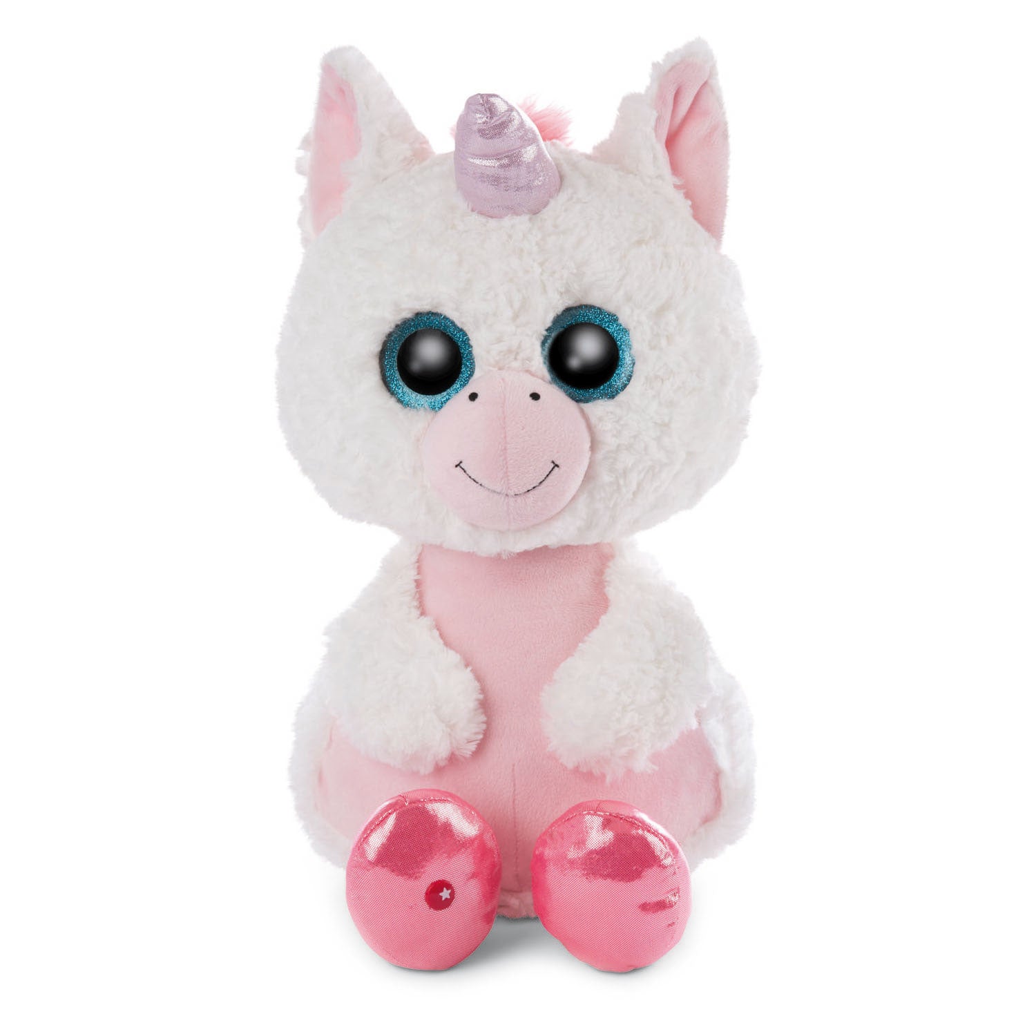 Nici Glubschis Pluchen Umarmung Einhornmilchfänger, 45 cm