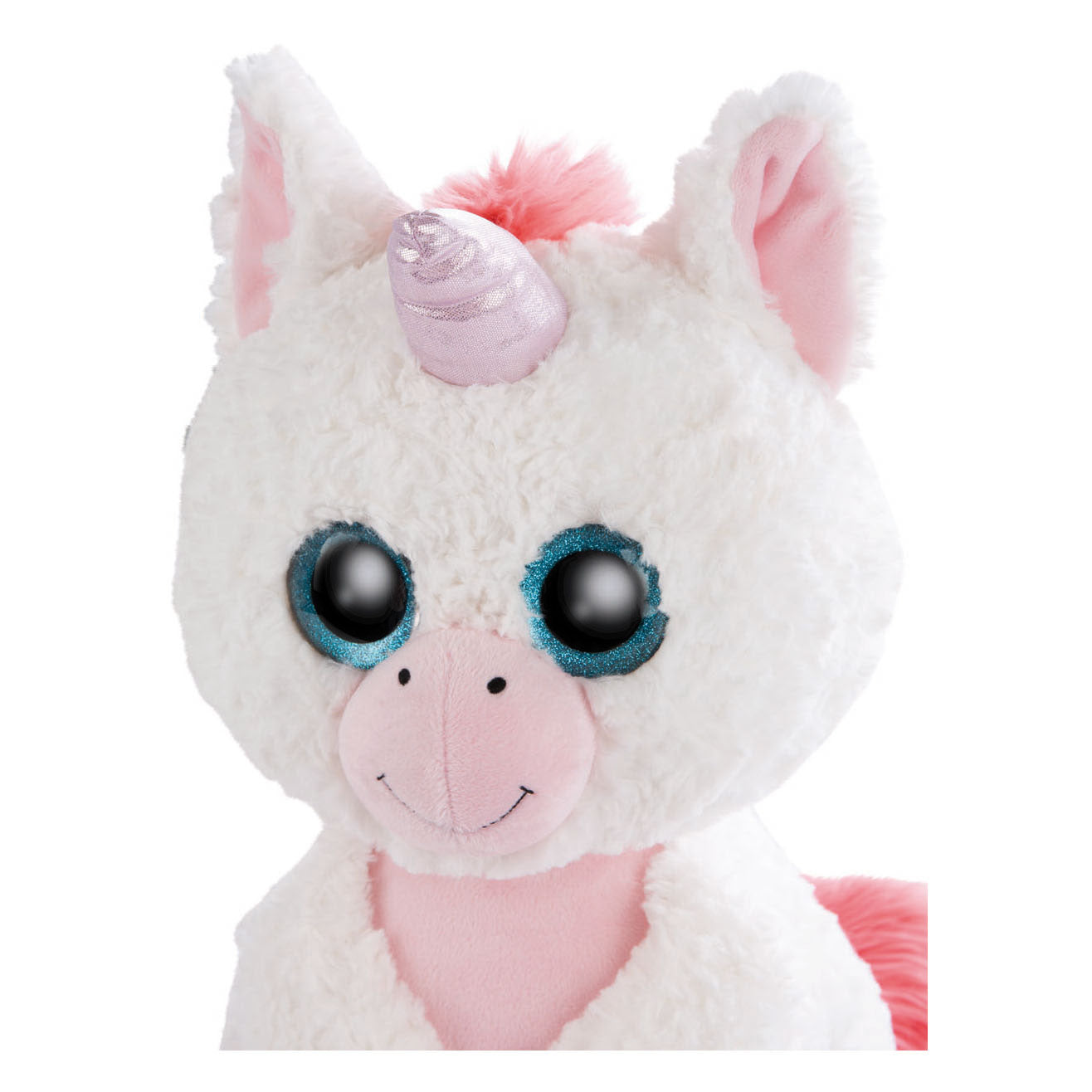 Nici Glubschis Pluchen Umarmung Einhornmilchfänger, 45 cm
