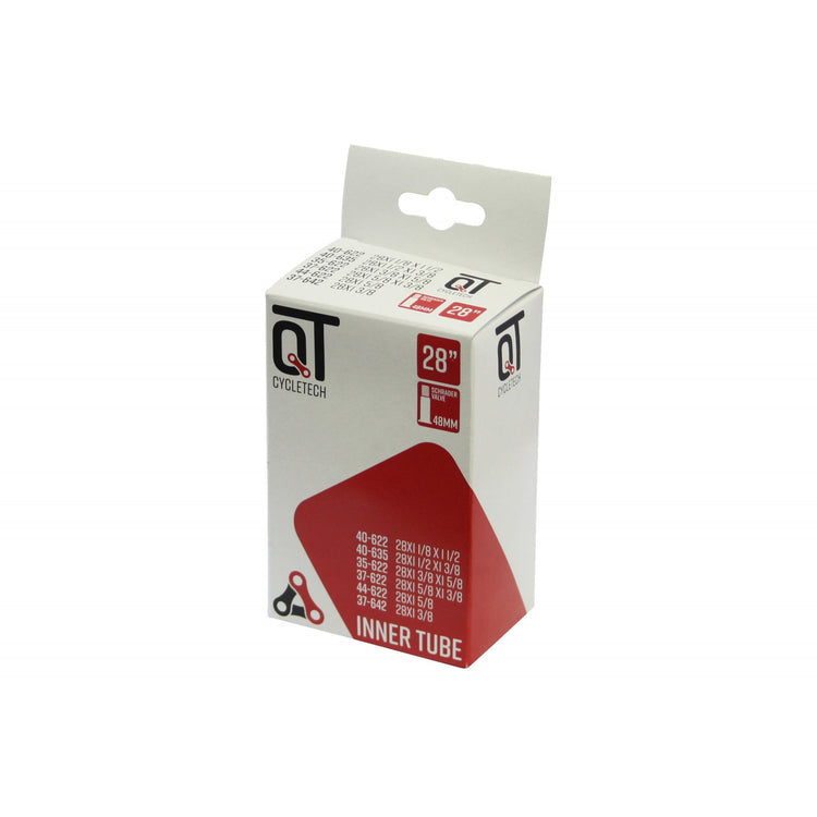 Qtcycletech Qt schlauch av17 28 zoll 37 42-622 28x13 8 av 48 mm 2217376