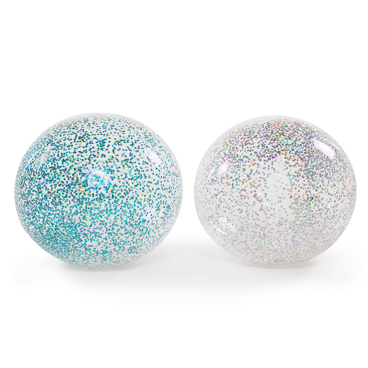 Aufblasbare Glitzerblasenkugel, Ø 85 cm
