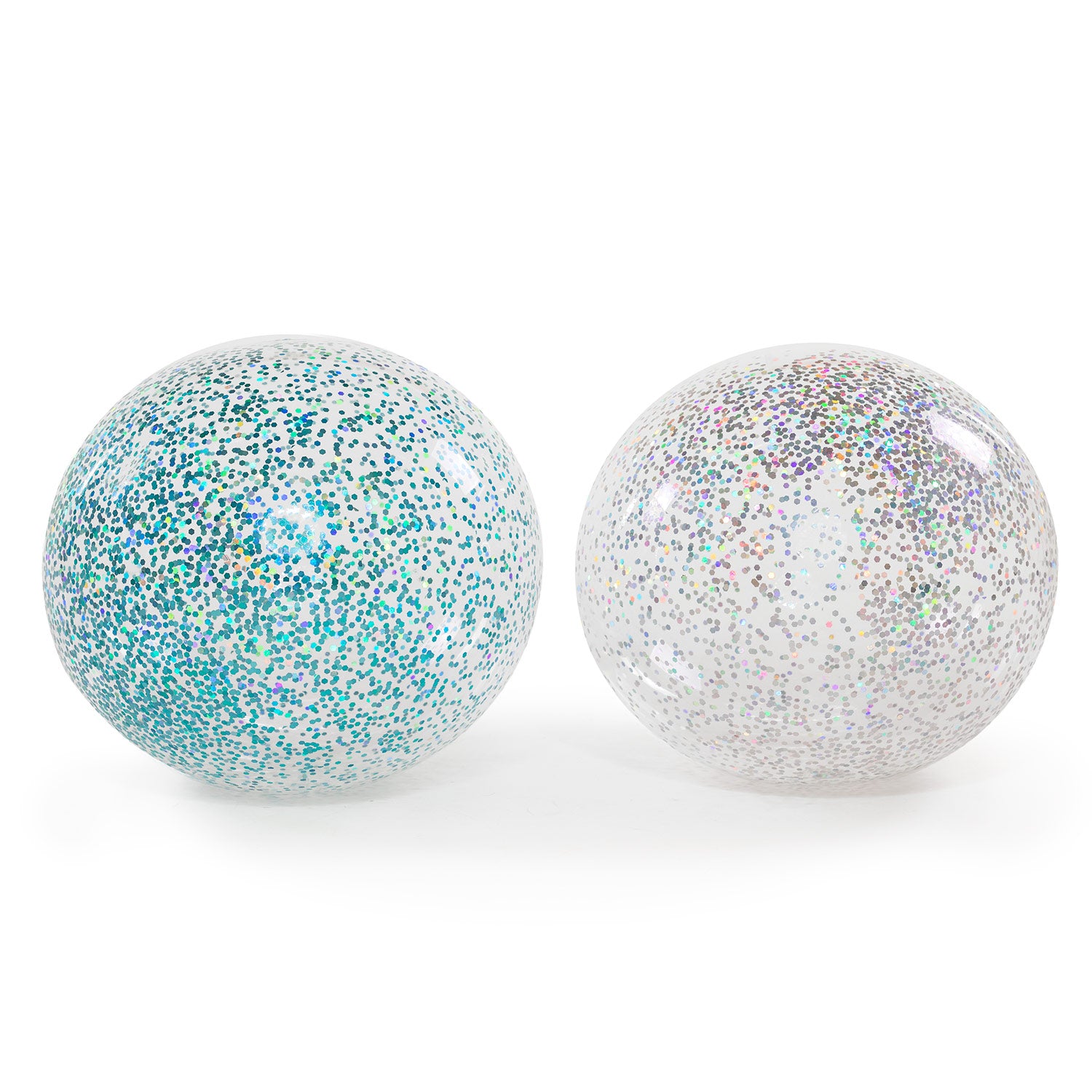 Aufblasbare Glitzerblasenkugel, Ø 85 cm