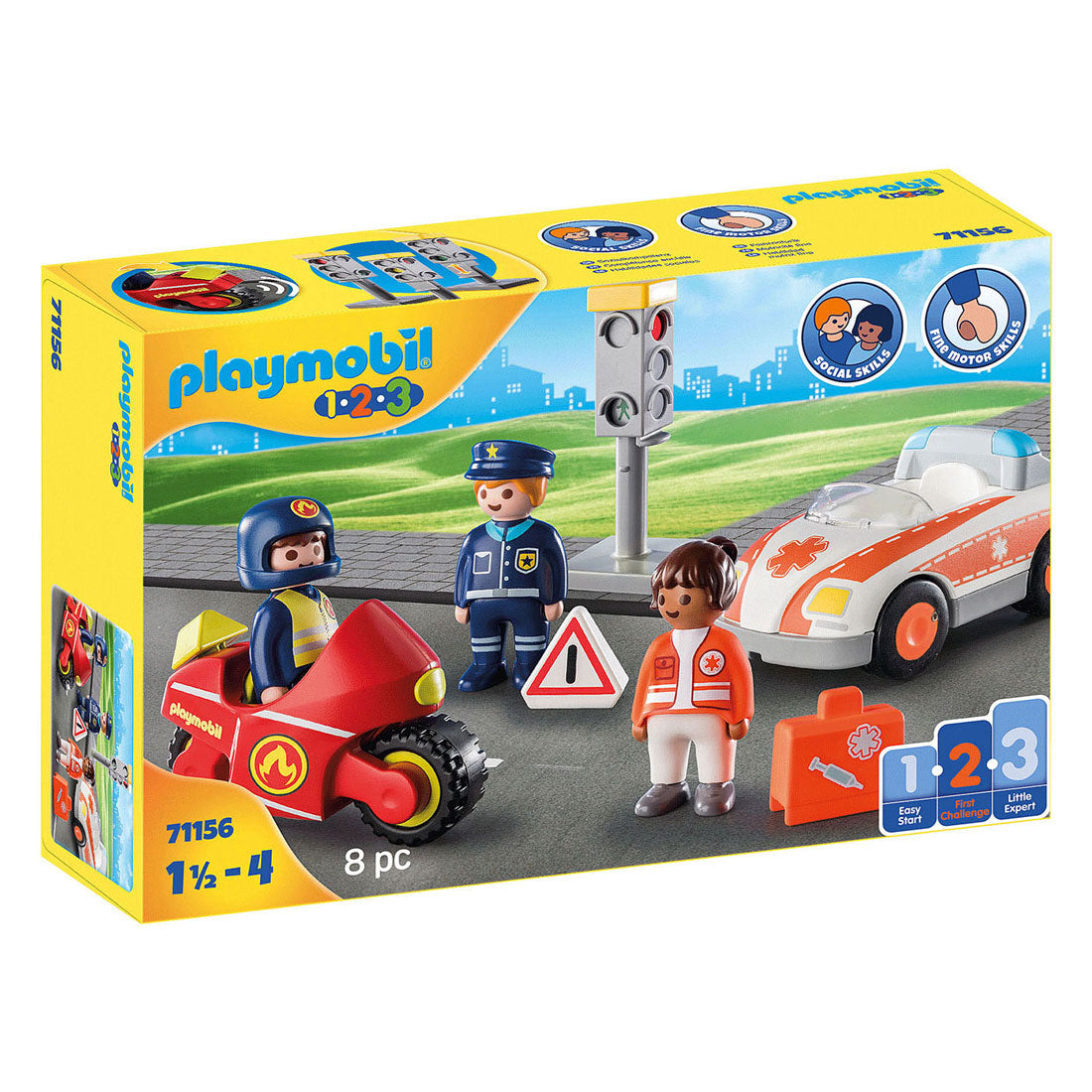 Playmobil 1.2.3. Alltägliche Helden 71156