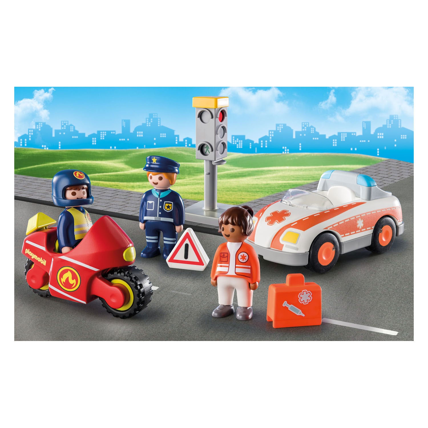 Playmobil 1.2.3. Alltägliche Helden 71156