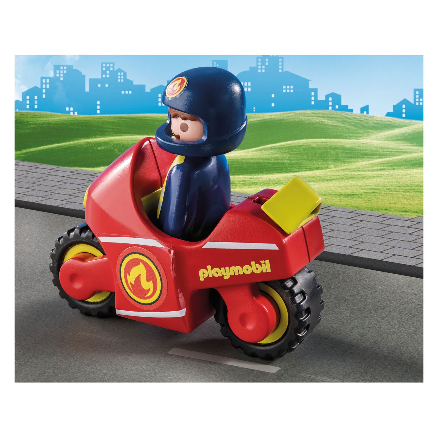 Playmobil 1.2.3. Alltägliche Helden 71156