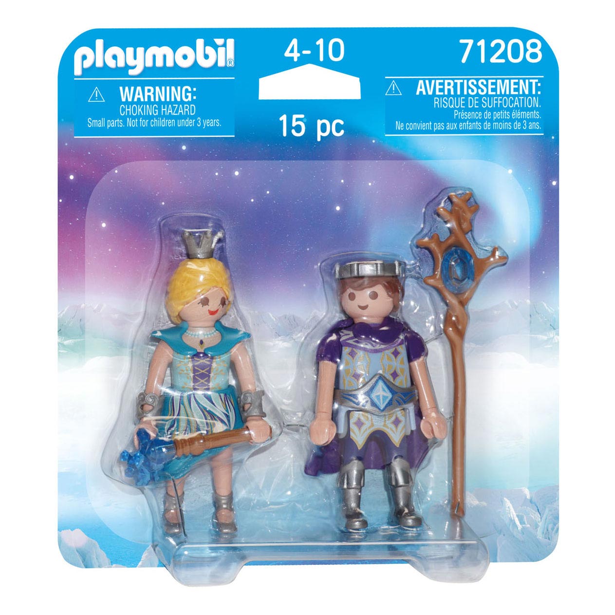 Playmobil Duopack ijsprinses und ijsprins 71208