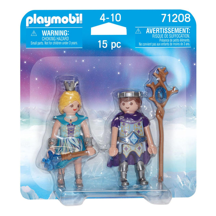Playmobil Duopack ijsprinses und ijsprins 71208