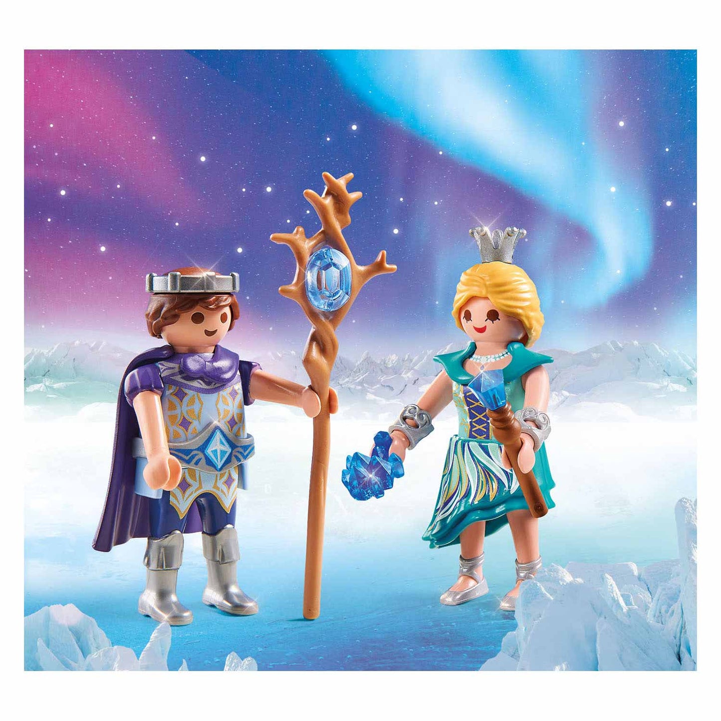 Playmobil Duopack ijsprinses und ijsprins 71208
