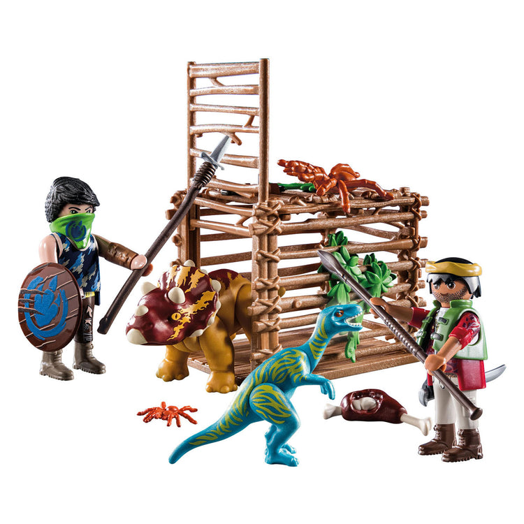 Playmobil Playmobil Rise Starterpack Befreiung der Triceratops 71378