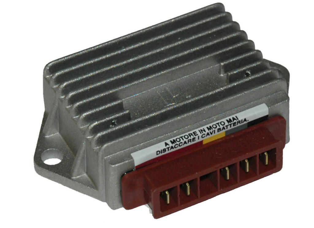Verschiedene Spannungsregler Piaggio 5-Pin