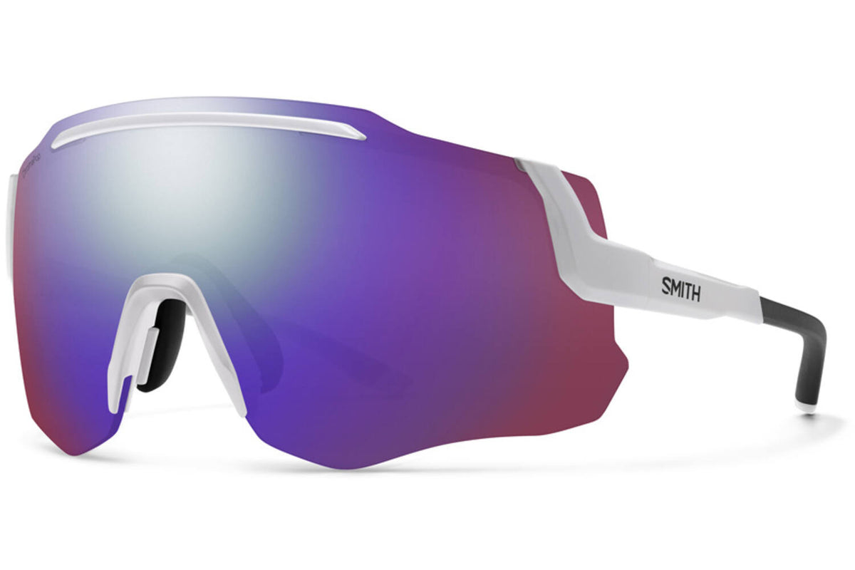 Smith Impuls Bril White Chromapop Violet Mirror