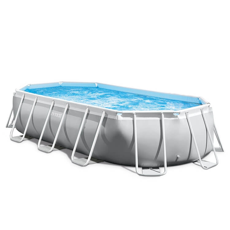 Intex Prism Oval Frame Pool 503 x 274 x 122 cm