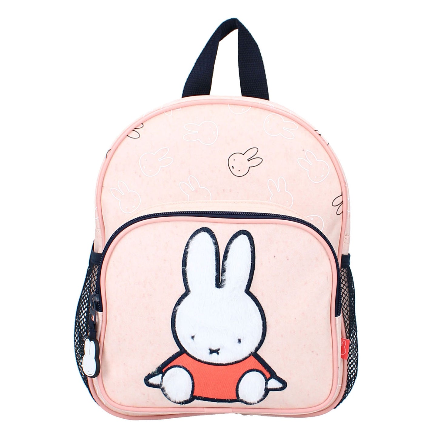 Vadobag -Rucksack süß und pelzig Rosa
