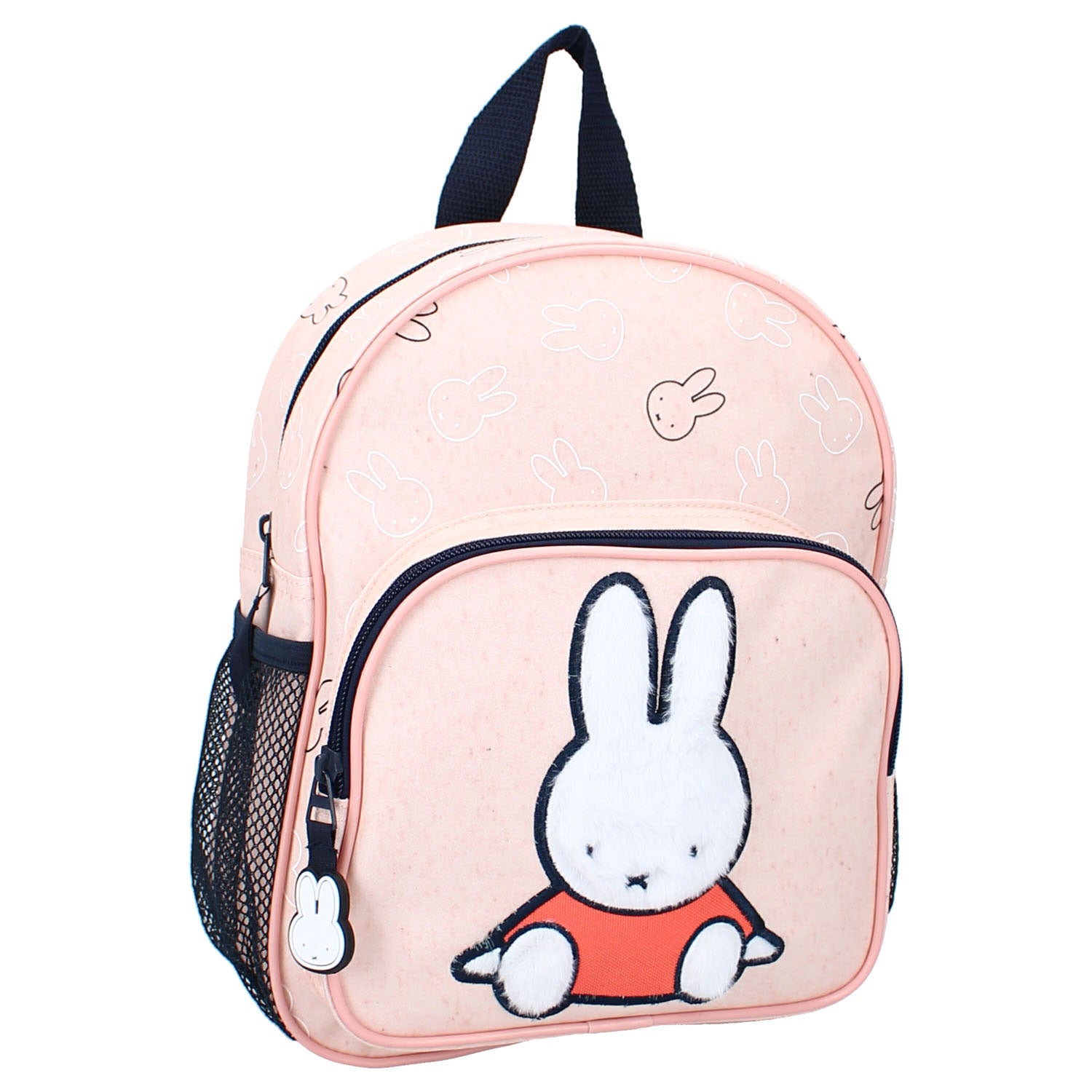 Vadobag -Rucksack süß und pelzig Rosa