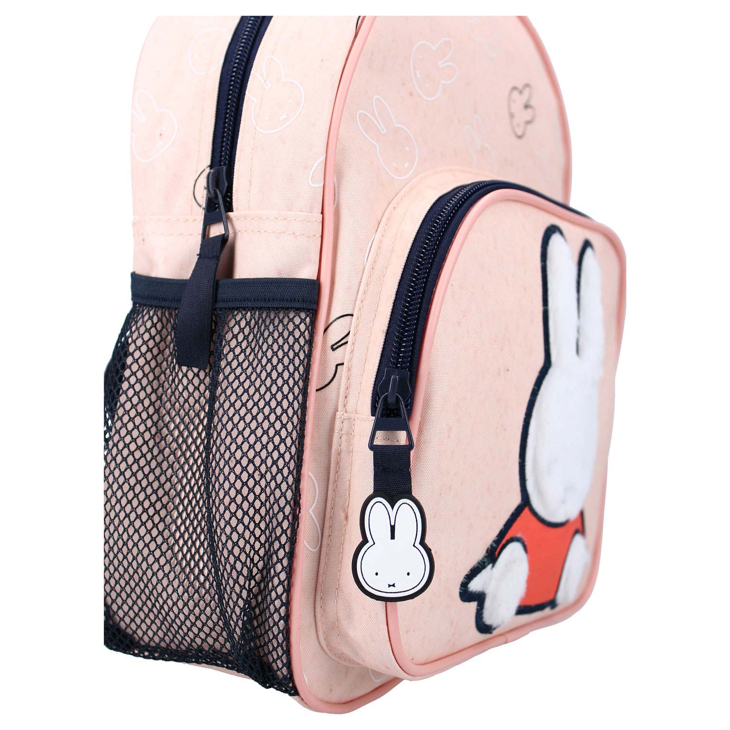 Vadobag -Rucksack süß und pelzig Rosa