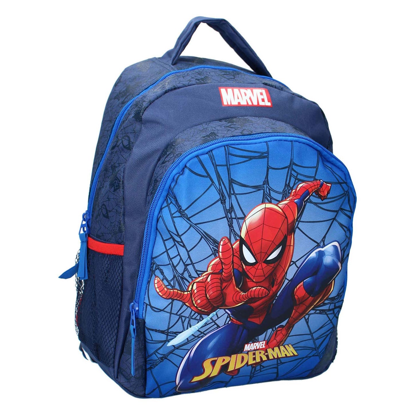 Rucksack Spider-Man verworrene Netze
