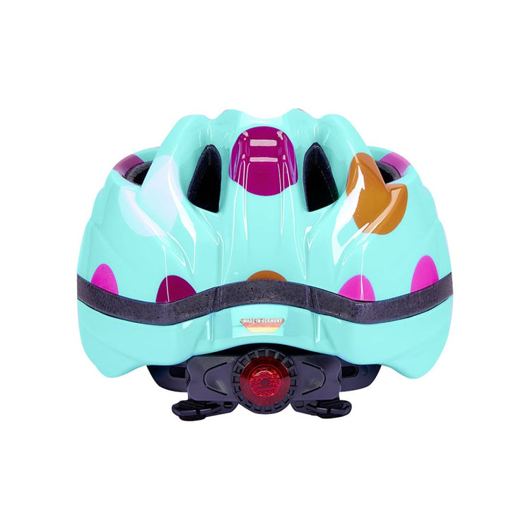 Fahrradhelm Meggy II Trend XS (44-49cm) - dots retro