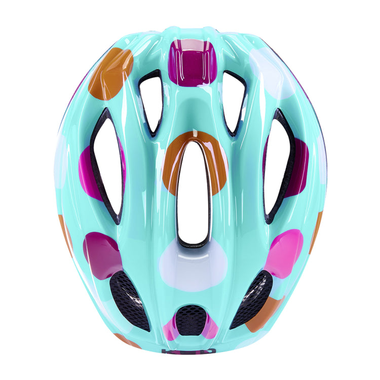 Fahrradhelm Meggy II Trend XS (44-49cm) - dots retro