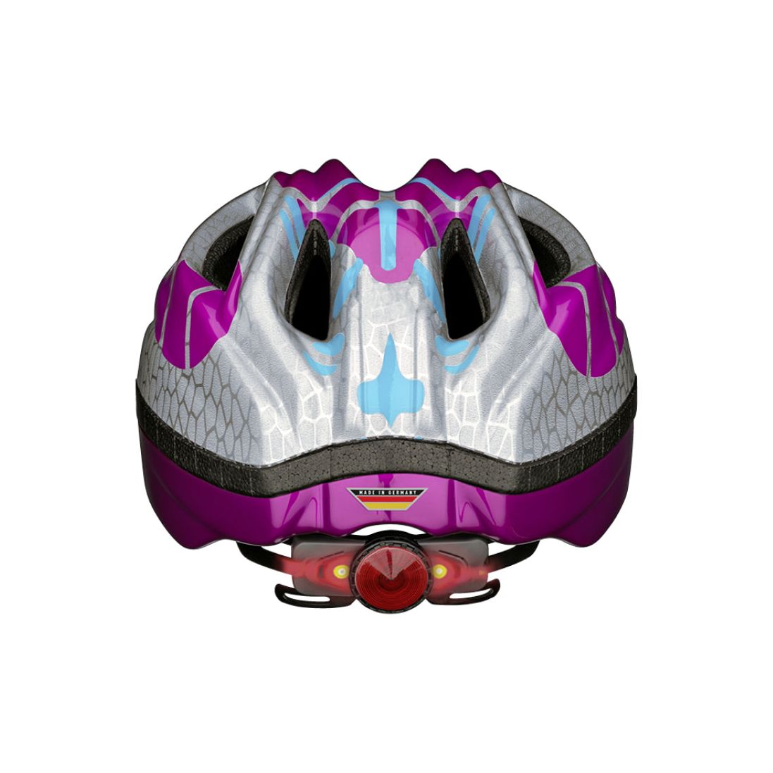 Fahrradhelm KED Meggy II S M (49-55cm) - violetter Stern