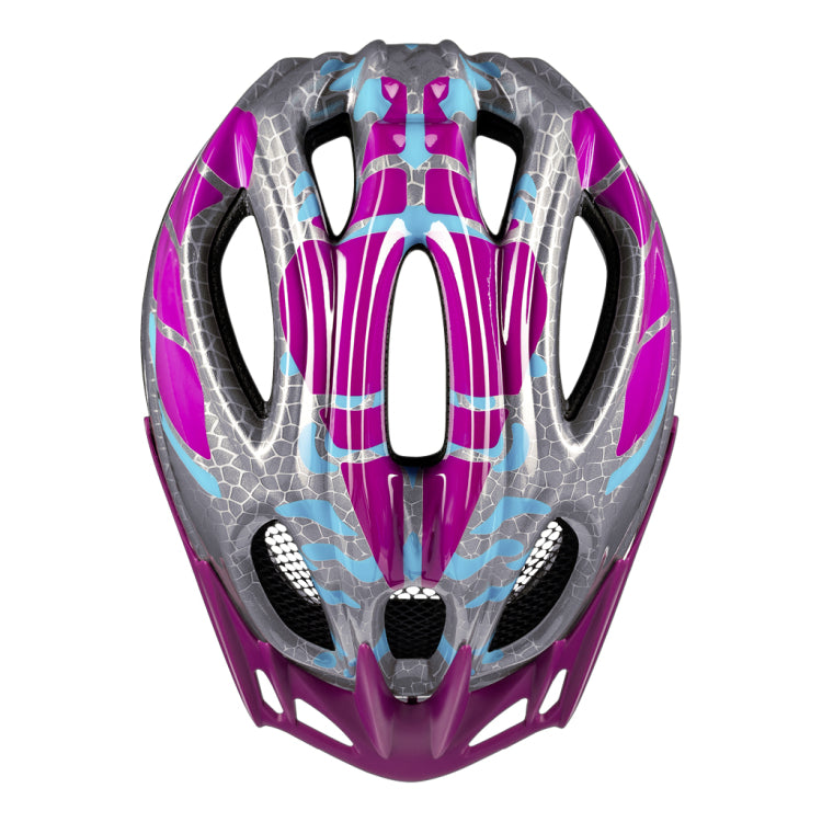 Fahrradhelm KED Meggy II S M (49-55cm) - violetter Stern