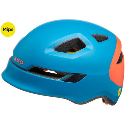 Pop MIPs mit Fahrradhelm - mittel (52-56 cm) - Benzin